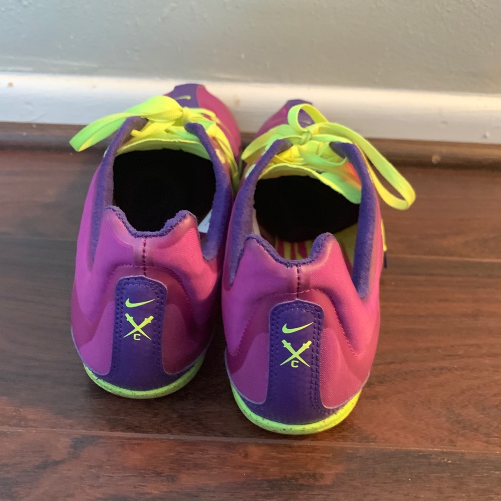 NIKE Victory XC Cross Country Vivid Volt 10.5 - Picture 5 of 7